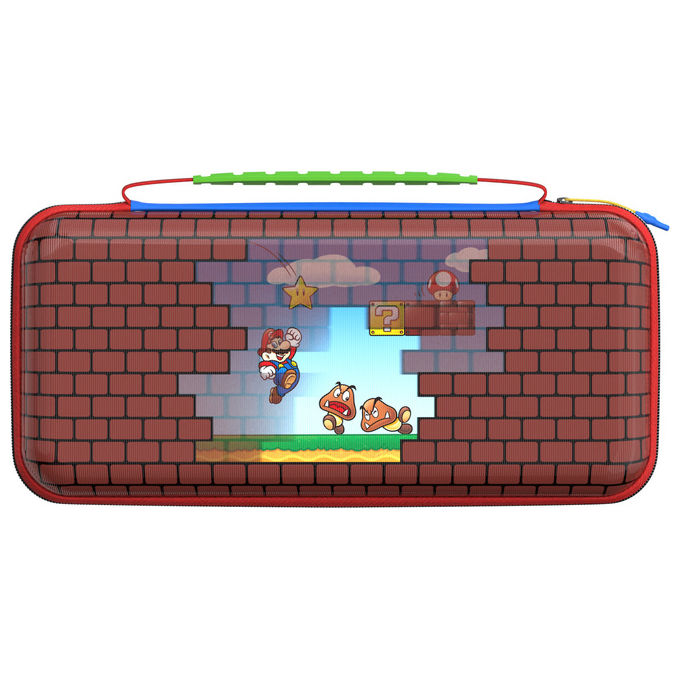 Turtle Beach PlayTrek, Custodia da Viaggio Mario Bricks per Nintendo Switch