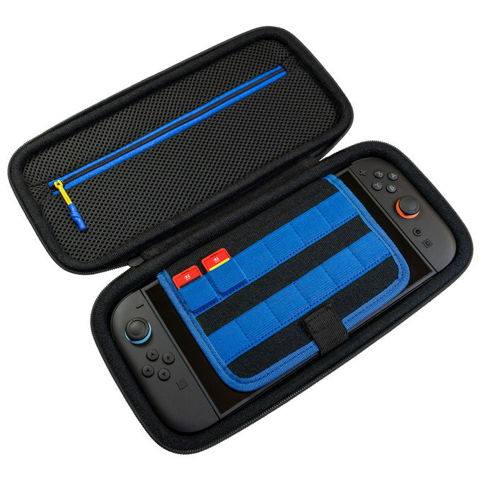 Turtle Beach PlayTrek, Custodia da Viaggio Mario Bricks per Nintendo Switch