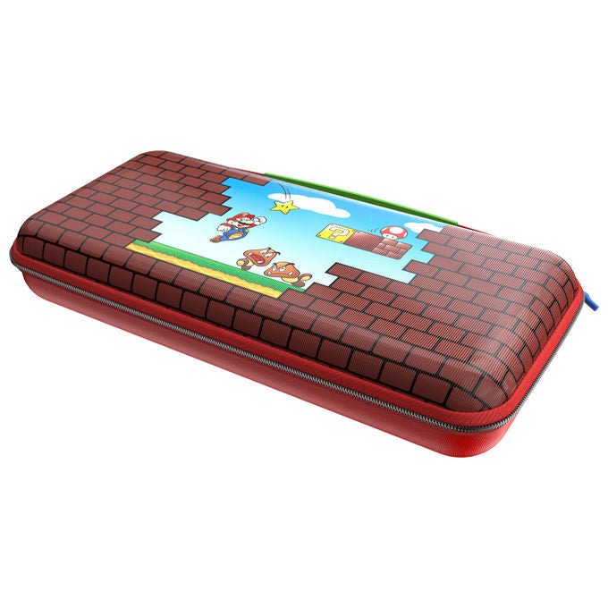 Turtle Beach PlayTrek, Custodia da Viaggio Mario Bricks per Nintendo Switch