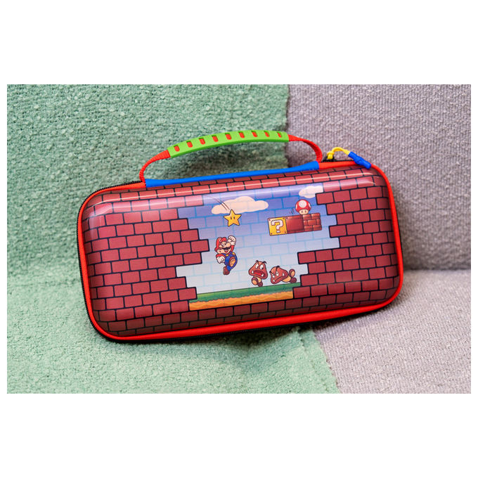 Turtle Beach PlayTrek, Custodia da Viaggio Mario Bricks per Nintendo Switch