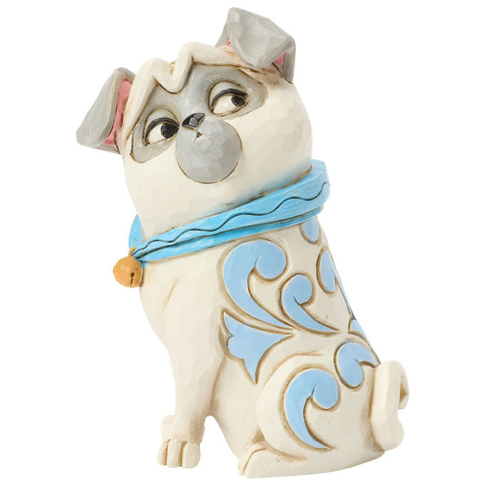 Enesco 6016907 Disney Traditions Statuetta Miniatura Percy Pocahontas 30° Anniversario Resina Dipinta a Mano 8.5 cm colore Multicolore