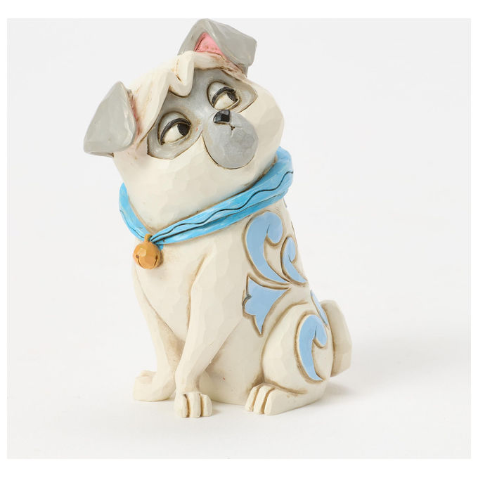 Enesco 6016907 Disney Traditions Statuetta Miniatura Percy Pocahontas 30° Anniversario Resina Dipinta a Mano 8.5 cm colore Multicolore