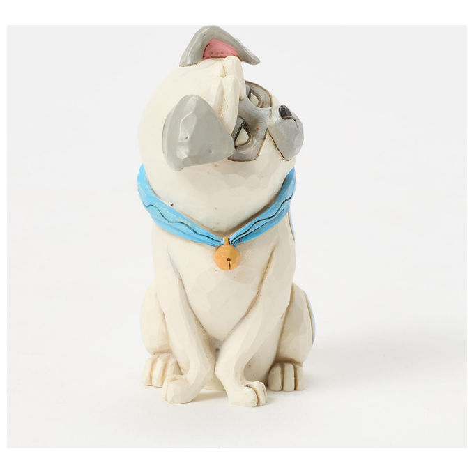 Enesco 6016907 Disney Traditions Statuetta Miniatura Percy Pocahontas 30° Anniversario Resina Dipinta a Mano 8.5 cm colore Multicolore