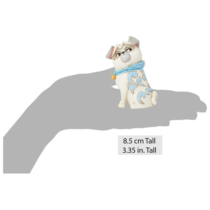 Enesco 6016907 Disney Traditions Statuetta Miniatura Percy Pocahontas 30° Anniversario Resina Dipinta a Mano 8.5 cm colore Multicolore
