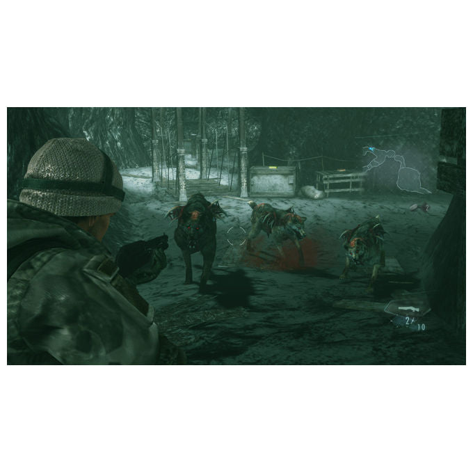 Resident Evil Revelations, Standard PS4