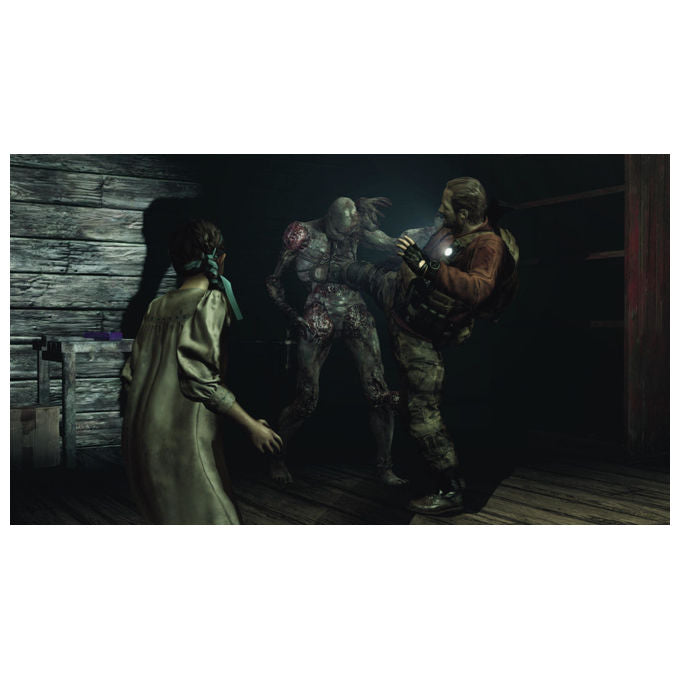 Capcom PS400252 Resident Evil Revelations 2 Gioco PS4 Survival Horror PEGI 18 Co-op Offline Testi in Italiano