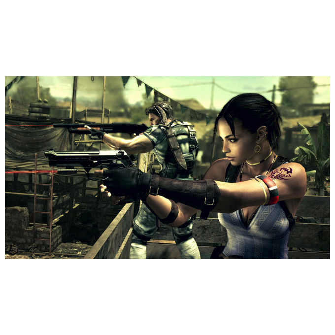 Capcom 5055060931592 Resident Evil 5 HD Reissue Videogioco PlayStation 4 Survival Horror Full HD 1080p ITA Tedesco Inglese Francese