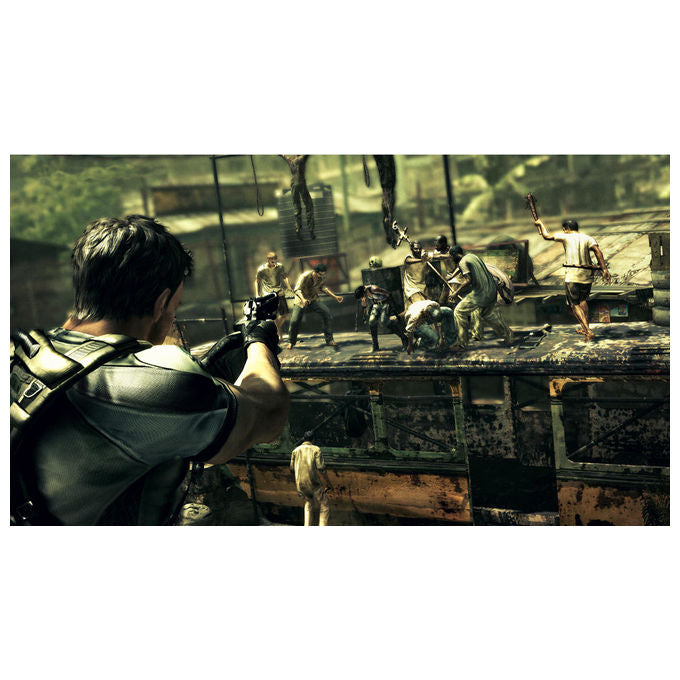 Capcom 5055060931592 Resident Evil 5 HD Reissue Videogioco PlayStation 4 Survival Horror Full HD 1080p ITA Tedesco Inglese Francese