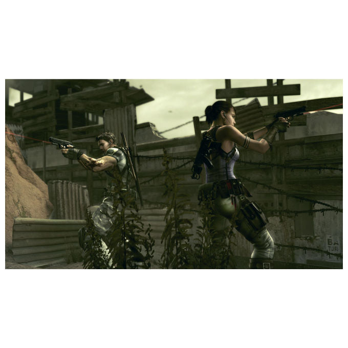 Capcom 5055060931592 Resident Evil 5 HD Reissue Videogioco PlayStation 4 Survival Horror Full HD 1080p ITA Tedesco Inglese Francese