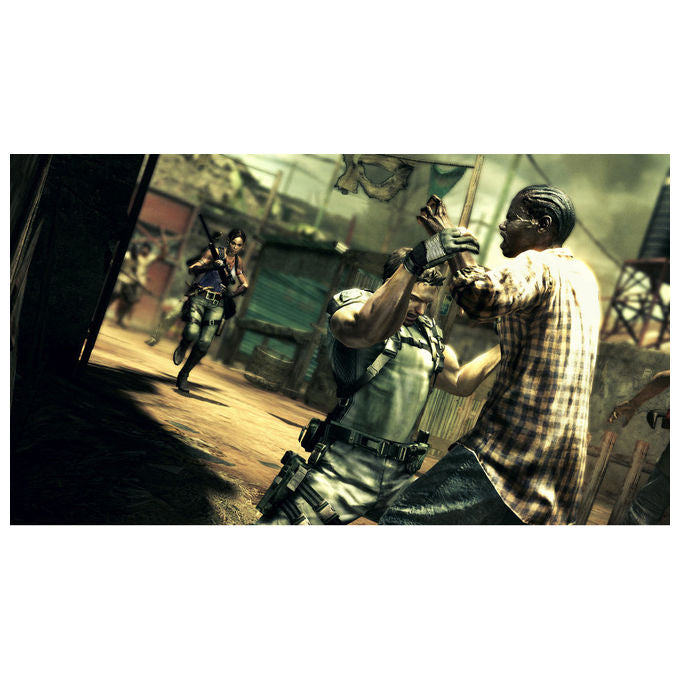 Capcom 5055060931592 Resident Evil 5 HD Reissue Videogioco PlayStation 4 Survival Horror Full HD 1080p ITA Tedesco Inglese Francese