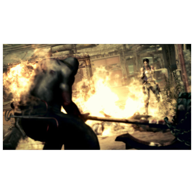 Capcom 5055060931592 Resident Evil 5 HD Reissue Videogioco PlayStation 4 Survival Horror Full HD 1080p ITA Tedesco Inglese Francese