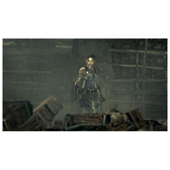 Capcom 5055060931592 Resident Evil 5 HD Reissue Videogioco PlayStation 4 Survival Horror Full HD 1080p ITA Tedesco Inglese Francese
