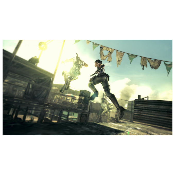Capcom 5055060931592 Resident Evil 5 HD Reissue Videogioco PlayStation 4 Survival Horror Full HD 1080p ITA Tedesco Inglese Francese