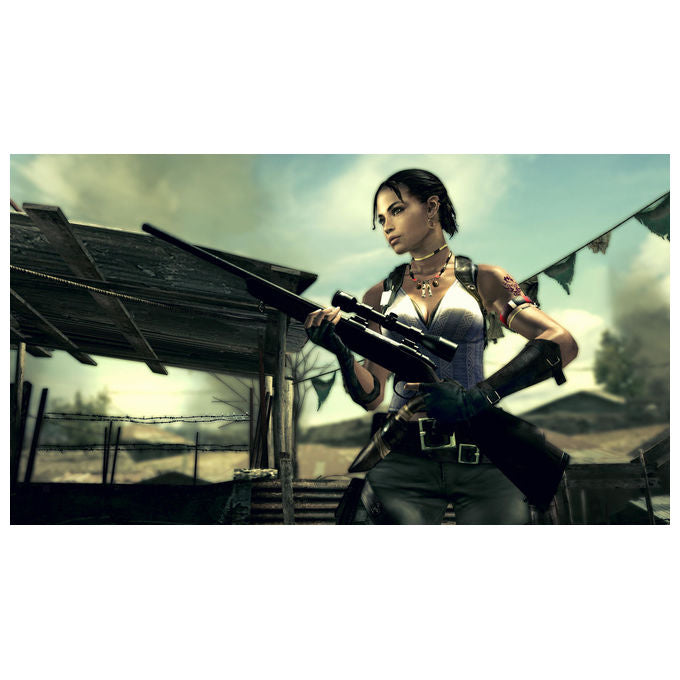 Capcom 5055060931592 Resident Evil 5 HD Reissue Videogioco PlayStation 4 Survival Horror Full HD 1080p ITA Tedesco Inglese Francese