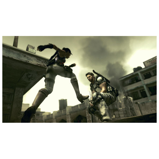 Capcom 5055060931592 Resident Evil 5 HD Reissue Videogioco PlayStation 4 Survival Horror Full HD 1080p ITA Tedesco Inglese Francese