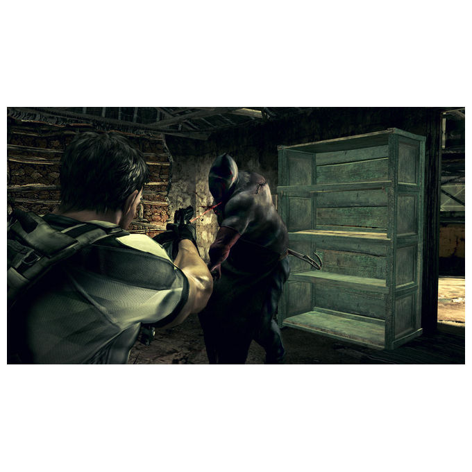 Capcom 5055060931592 Resident Evil 5 HD Reissue Videogioco PlayStation 4 Survival Horror Full HD 1080p ITA Tedesco Inglese Francese
