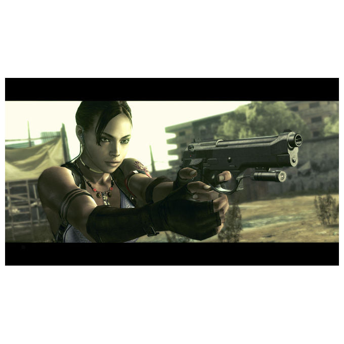 Capcom 5055060931592 Resident Evil 5 HD Reissue Videogioco PlayStation 4 Survival Horror Full HD 1080p ITA Tedesco Inglese Francese