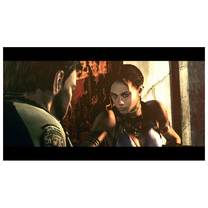 Capcom 5055060931592 Resident Evil 5 HD Reissue Videogioco PlayStation 4 Survival Horror Full HD 1080p ITA Tedesco Inglese Francese