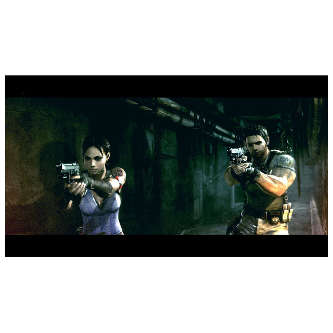 Capcom 5055060931592 Resident Evil 5 HD Reissue Videogioco PlayStation 4 Survival Horror Full HD 1080p ITA Tedesco Inglese Francese