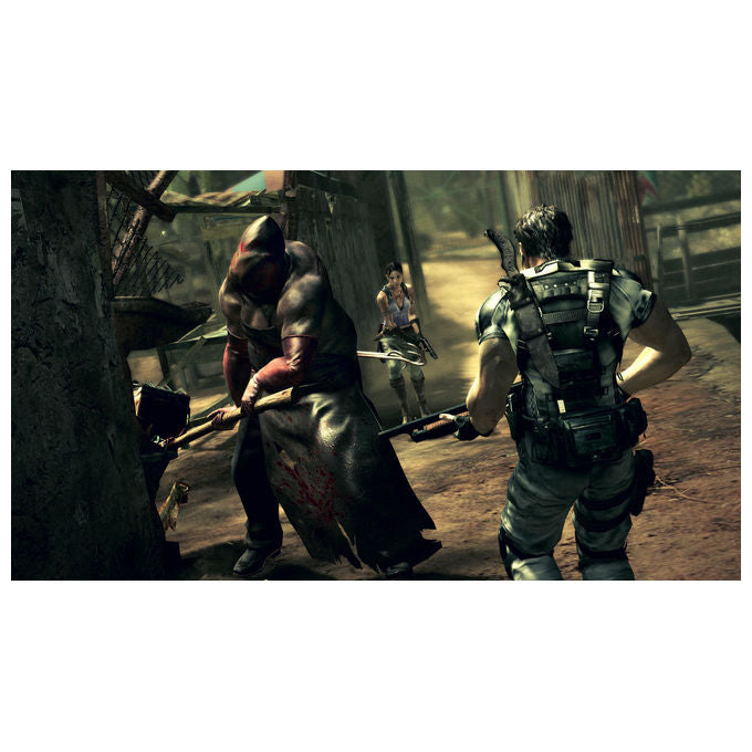 Capcom 5055060931592 Resident Evil 5 HD Reissue Videogioco PlayStation 4 Survival Horror Full HD 1080p ITA Tedesco Inglese Francese