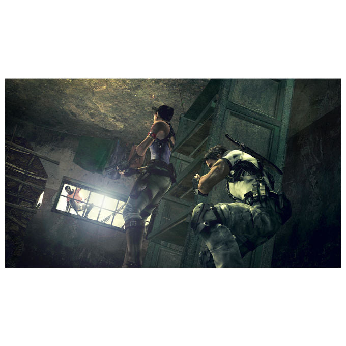 Capcom 5055060931592 Resident Evil 5 HD Reissue Videogioco PlayStation 4 Survival Horror Full HD 1080p ITA Tedesco Inglese Francese