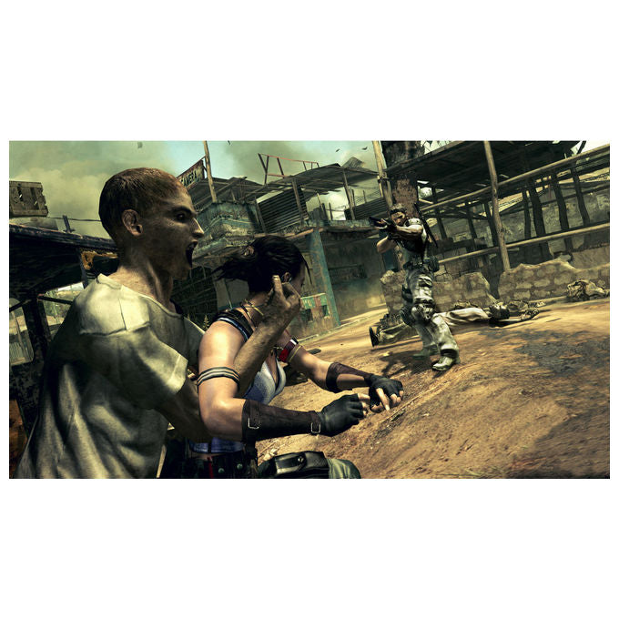 Capcom 5055060931592 Resident Evil 5 HD Reissue Videogioco PlayStation 4 Survival Horror Full HD 1080p ITA Tedesco Inglese Francese