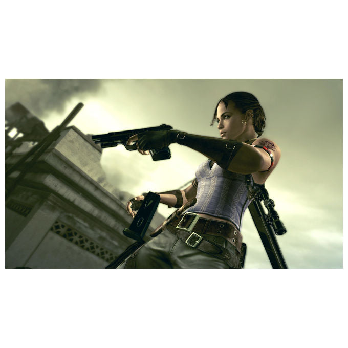 Capcom 5055060931592 Resident Evil 5 HD Reissue Videogioco PlayStation 4 Survival Horror Full HD 1080p ITA Tedesco Inglese Francese