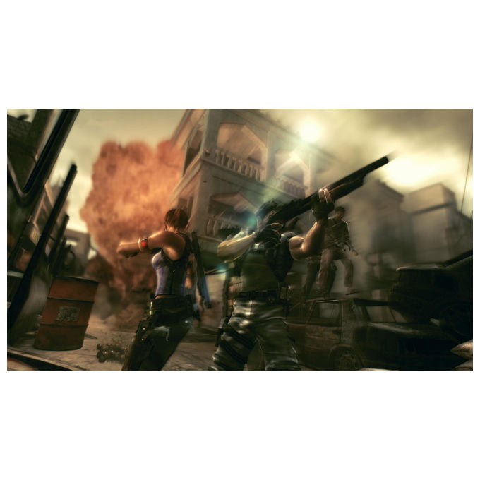 Capcom 5055060931592 Resident Evil 5 HD Reissue Videogioco PlayStation 4 Survival Horror Full HD 1080p ITA Tedesco Inglese Francese