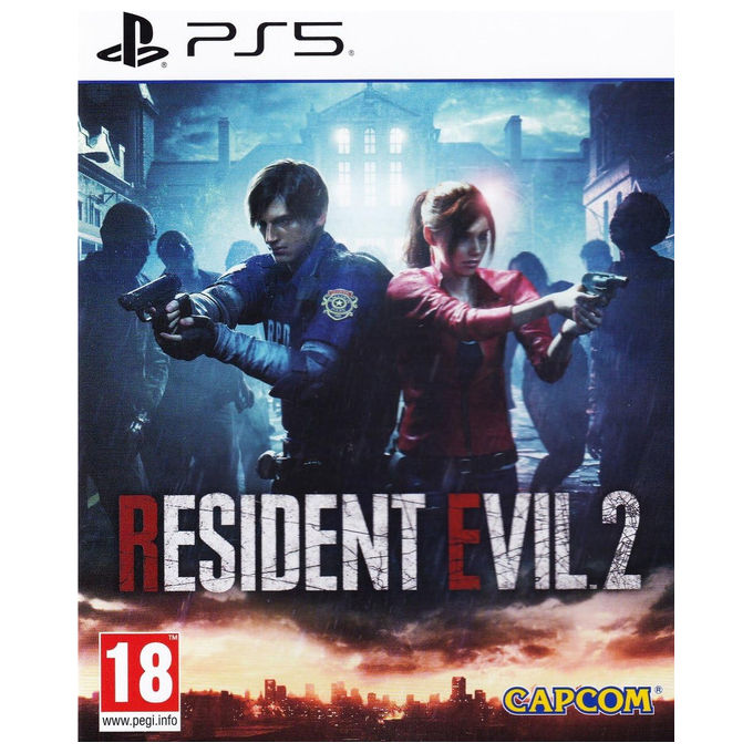 Capcom, Resident Evil 2 Remake, PS5, Survival Horror, Gioco PlayStation 5