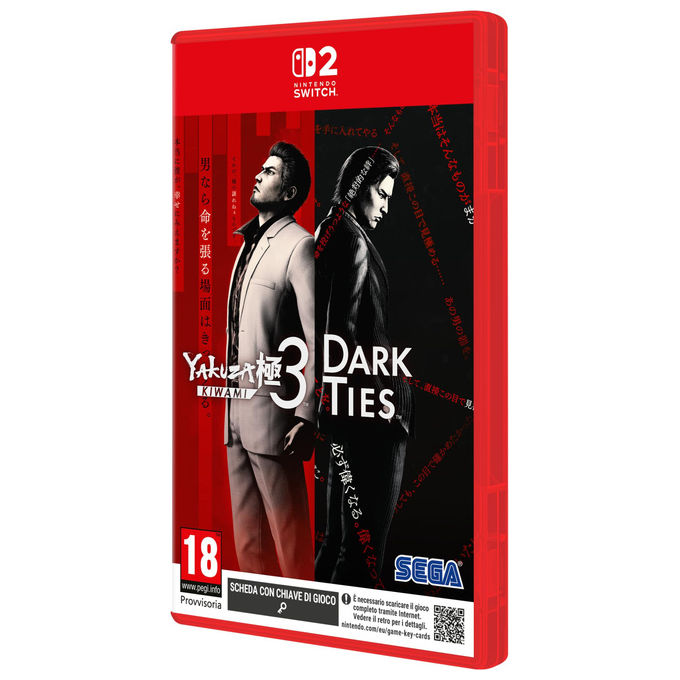 SEGA, Yakuza Kiwami 3 and The Dark Ties, Nintendo Switch