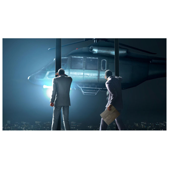 SEGA, Yakuza Kiwami 3 and The Dark Ties, Nintendo Switch