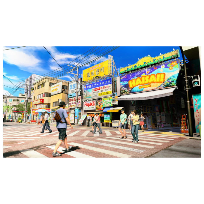 SEGA, Yakuza Kiwami 3 and The Dark Ties, Nintendo Switch