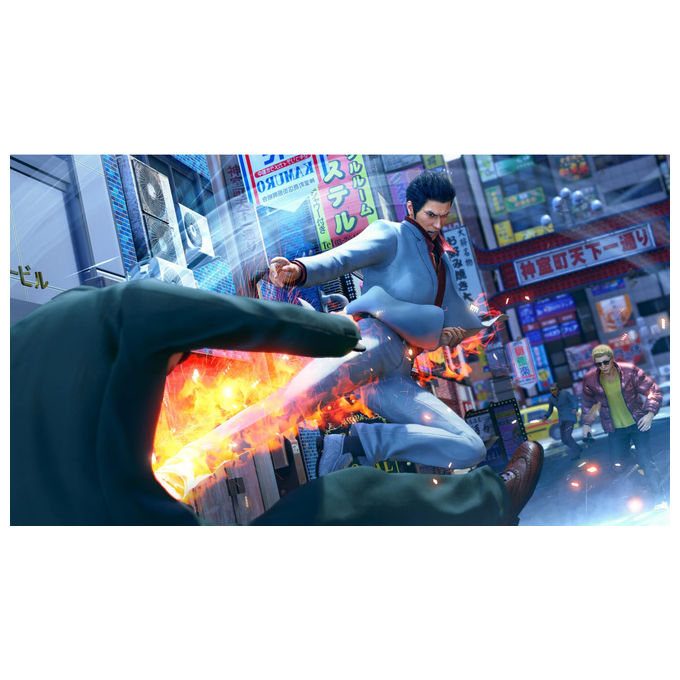 SEGA, Yakuza Kiwami 3 and The Dark Ties, Nintendo Switch