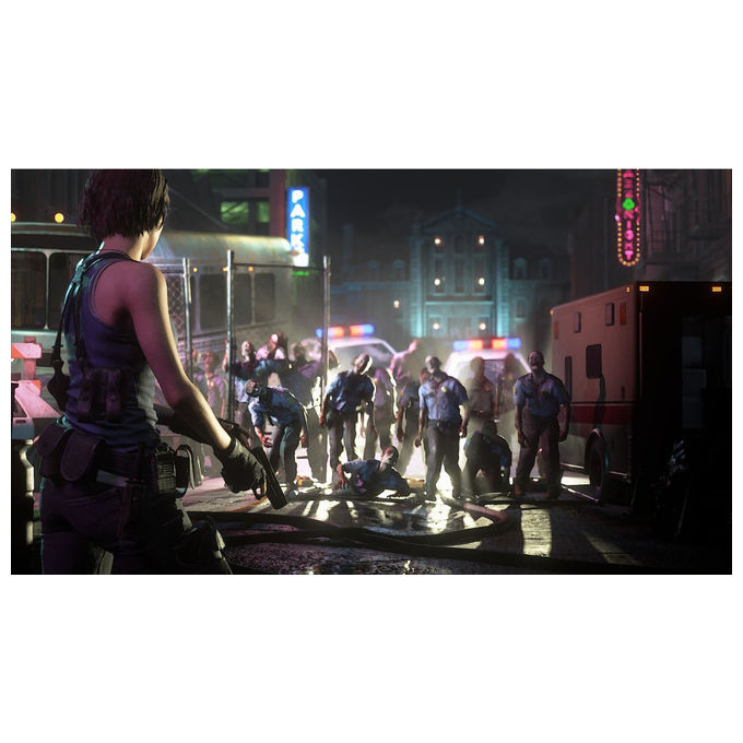 Capcom, Resident Evil 3 Remake, Gioco PlayStation 4, Survival Horror