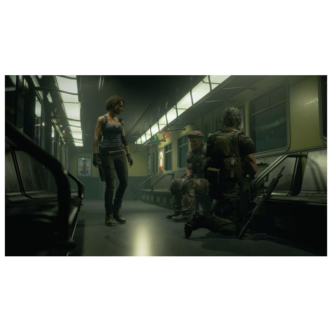 Capcom, Resident Evil 3 Remake, Gioco PlayStation 4, Survival Horror