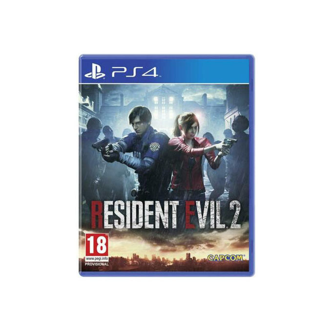 Capcom, Resident Evil 2, Standard, PlayStation 4, Azione, Horror
