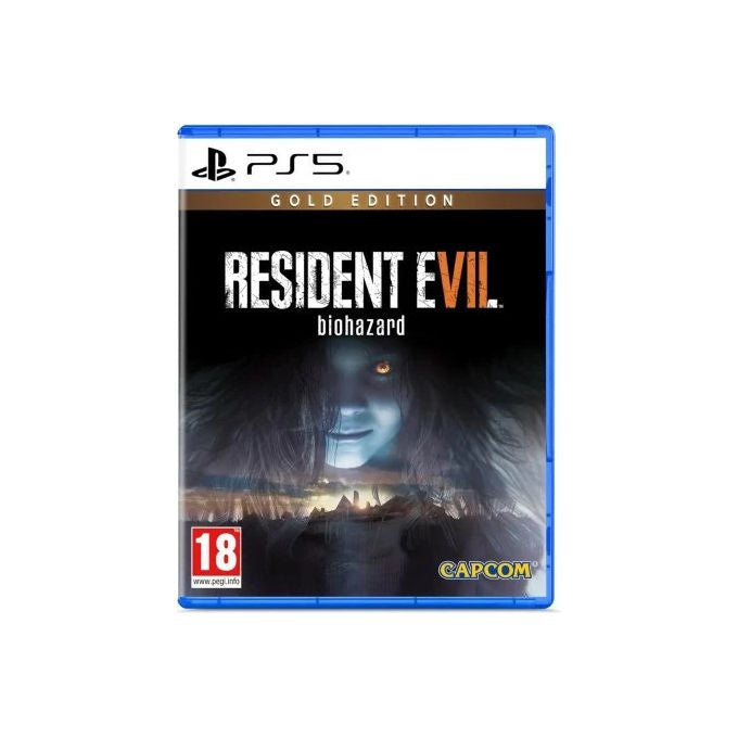 Capcom, Resident Evil VII Gold Edition, PlayStation 5, Survival Horror