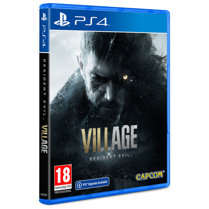 Capcom, Resident Evil Village, Standard, Multilingua, PlayStation 4