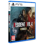 Capcom 1291154 Resident Evil 4 Remake Gold Edition Gioco PS5 Survival Horror Blu-ray PEGI 18 PAL EU