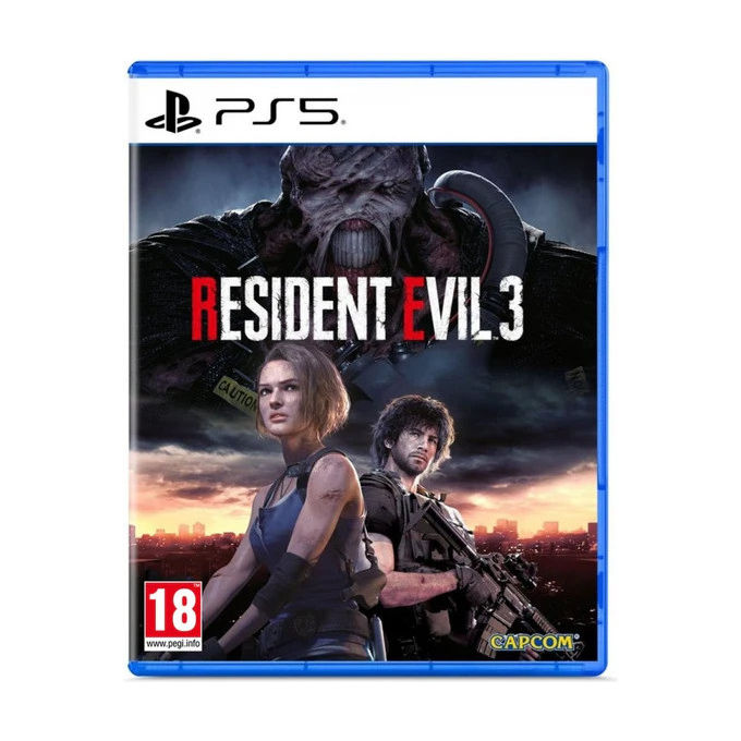 Resident Evil 3 Remake, Gioco PlayStation 5, Survival Horror