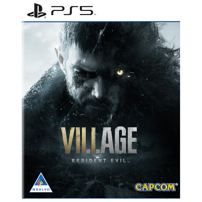 Capcom, Resident Evil Village Gold Edition, Playstation 5, PEGI 18+