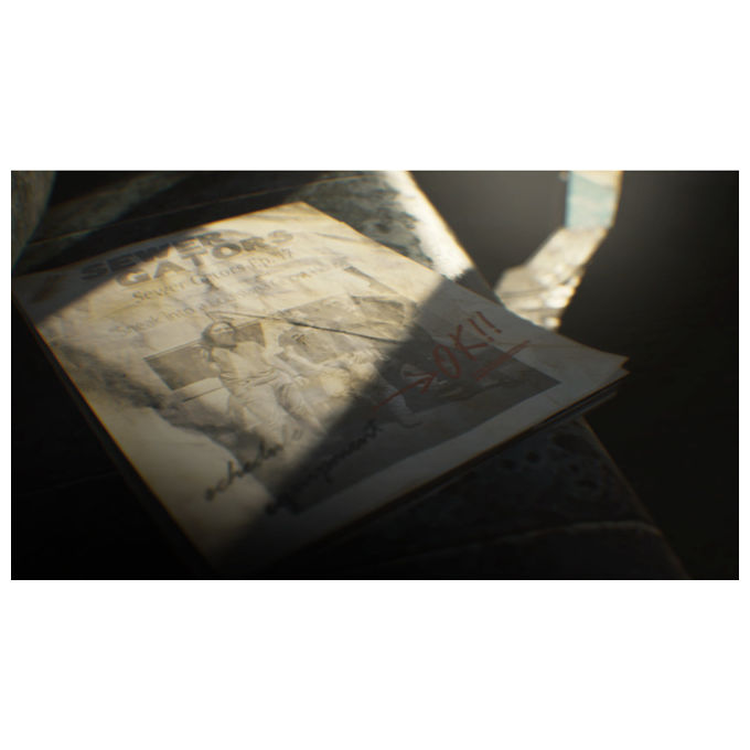 Capcom Resident Evil 7 Biohazard Gioco PS4 Survival Horror Edizione Standard Compatibile PlayStation VR PEGI 18