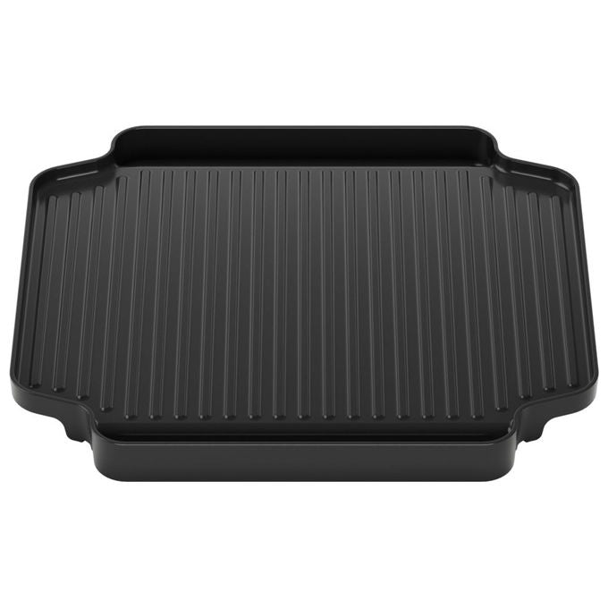 Campingaz 2214381 Camp Bistro Piastra Grill Antiaderente Alluminio Pressofuso 24x22,4 cm 0,7 Kg Compatibile Camp Bistro 3 Plus DLX