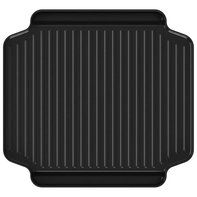 Campingaz 2214381 Camp Bistro Piastra Grill Antiaderente Alluminio Pressofuso 24x22,4 cm 0,7 Kg Compatibile Camp Bistro 3 Plus DLX