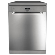Hotpoint HA2FFC14BX Lavastoviglie Libera Installazione 14 coperti Classe C ActiveDry 44 dB Motore Inverter (85x60x59 cm) colore Inox