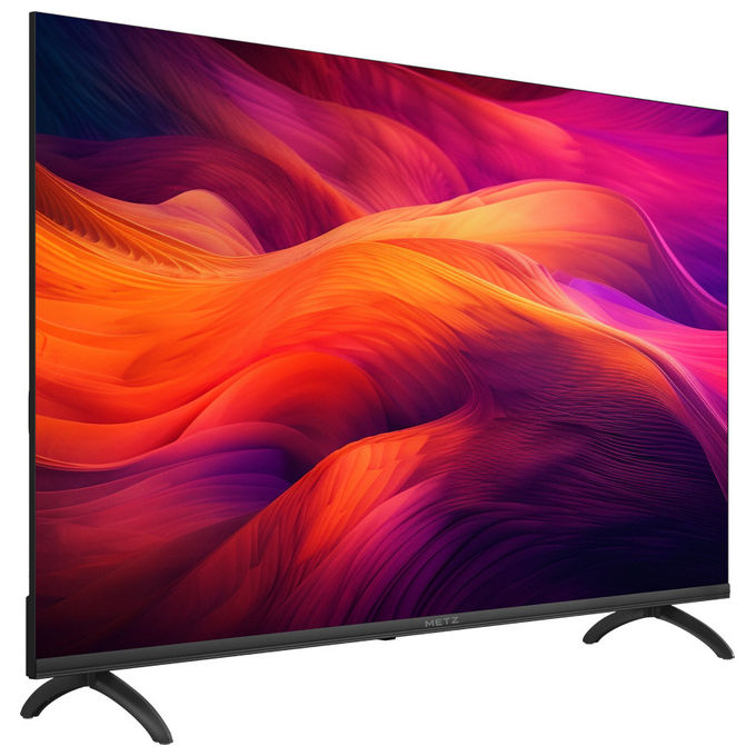 Metz 32MTE6000Y TV LED 32'' HD Ready Smart Google TV Direct-LED DVB-T2 S2 Wi-Fi colore Nero