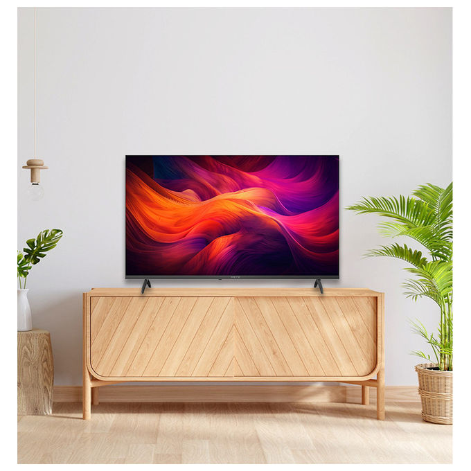 Metz 32MTE6000Y TV LED 32'' HD Ready Smart Google TV Direct-LED DVB-T2 S2 Wi-Fi colore Nero
