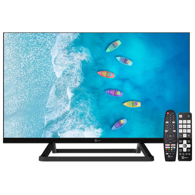 Comelsas, TV Basic Hospitality 24'', DVB-T2-S2, Hotel Mode, Compatibile tivu'sat