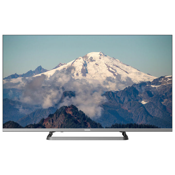 Saba SA40M10 Serie Senior TV LED 40'' Full HD DVB-T2-C-S2 HEVC Main10 TivuSAT Dolby Audio colore Grigio