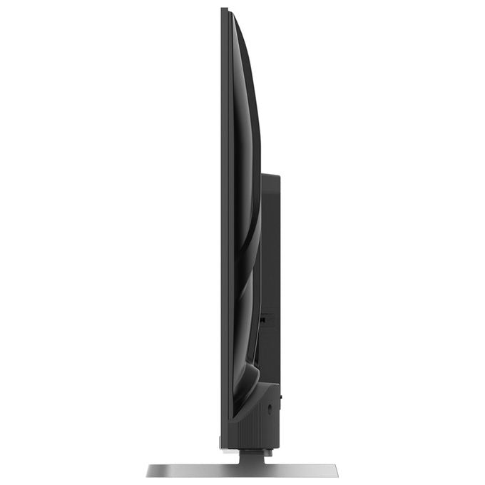 Saba SA40M10 Serie Senior TV LED 40'' Full HD DVB-T2-C-S2 HEVC Main10 TivuSAT Dolby Audio colore Grigio